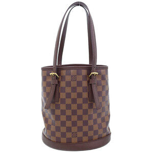 Louis Vuitton Damier Marais Bucket Bag